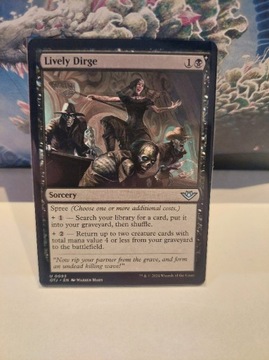 MTG: Lively Dirge *(0093)