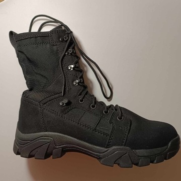 Buty taktyczne Brandit Defense Boots - Black 40/39