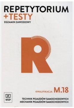 Repetytorium + TESTY M.18