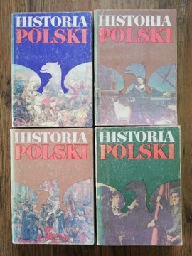 HISTORIA POLSKI Wyrozumski Gierowski Buszko