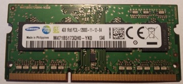 Pamięć Ram 4GB DDR3L