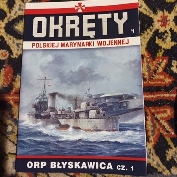 Okręty -ORP Błyskawica