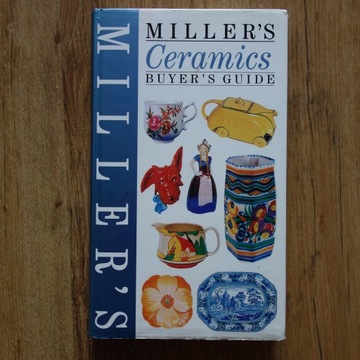 Książka ceramika / porcelana - Miller's Ceramics