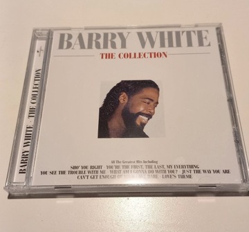 Barry White the collection płyta CD stan bdb.