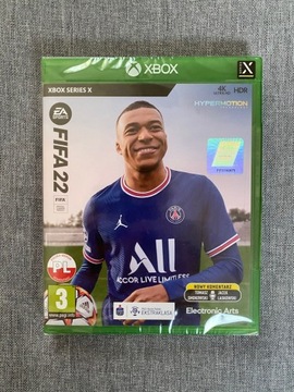 FIFA 22 Xbox Nowa folia 