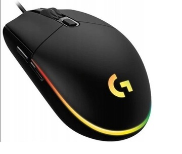 Mysz Logitech G102 Lightsync Czarna PROMOCJA