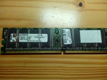 Kingston 512MB DDR 400 CL2.5