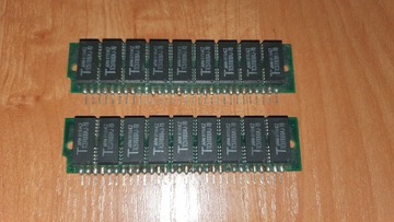 Pamięci SIPP Toshiba 2X1MB 30 Igieł 286