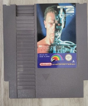 Terminator 2 Nintendo NES PAL Unikat