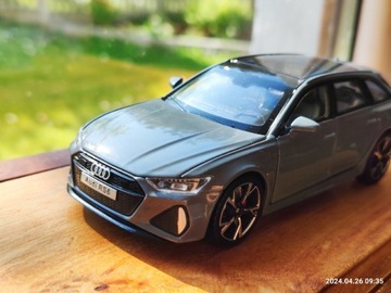 Model Audi RS6 zabawka dzień dziecka 