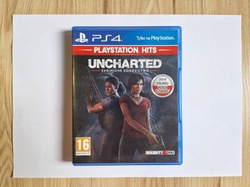 Gra UNCHARTED ZAGINIONE DZIEDZICTWO PS4