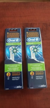 Końcówki Oral-B CrossAction 4szt