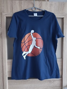 Koszulka z motywem koszykówki 