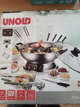 Fondue Asia UNOLD