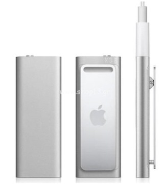 APPLE IPOD SHUFFLE 4GB MB867QB/B SILVER