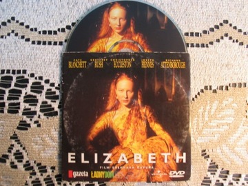 Elizabeth (1998), Cate Blanchett film DVD