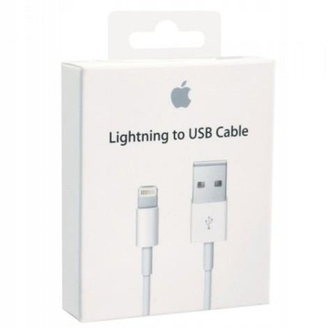 ORYGINALNY 40% TANIEJ Kabel Iphone Lightning 1m.