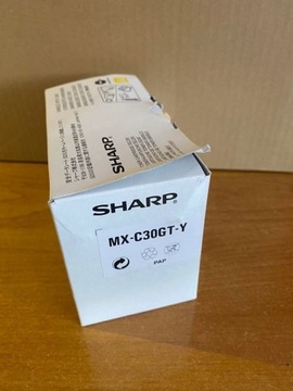 Toner Sharp MX-C30GT-Y YELLOW