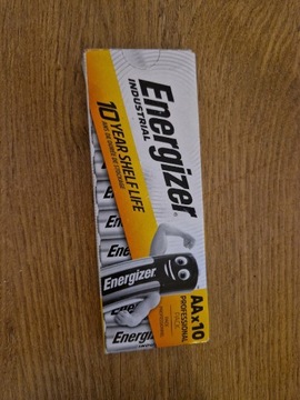 Baterie alkaliczne Energizer AA LR6 10 szt.