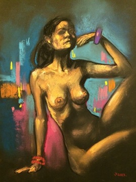 Rysunek "Nude Noir" #346 290x210 mm