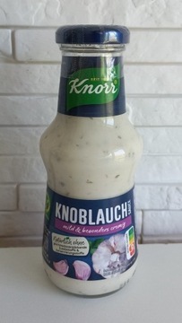 Sos Knorr Czosnkowy 250 ml z Niemiec