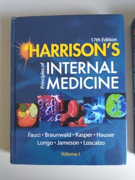 Harrison's Internal Medicine Handbook, 17th ed.