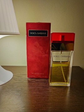 Dolce Gabbana Pour Femme Red 