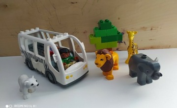 Lego duplo 10502 zoo safari autobus