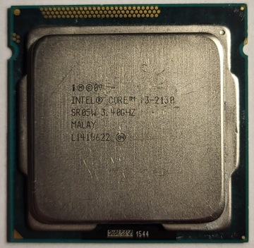Procesor Intel Core i3-2100 3.10 GHZ Socket 1155