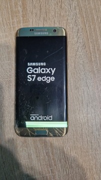 Samsung Galaxy S7 gold 