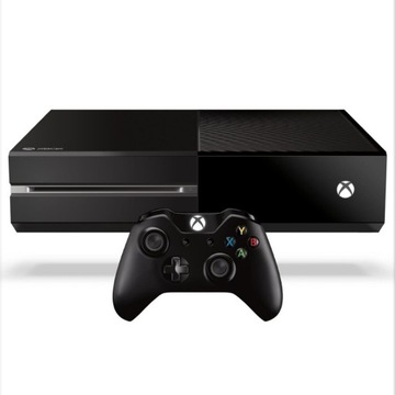 Xbox One 1 TB + 3 gry