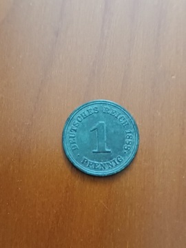 1 Pfennig 1888r.