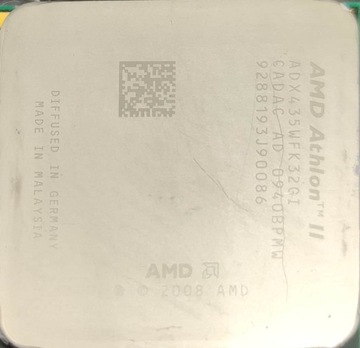 Procesor AMD Athlon II x3 435