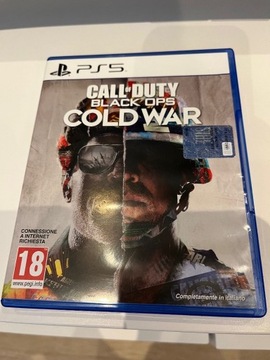 CALL OF DUTY BLACK OPS Cold War PS5 PL/dubbing