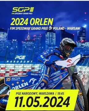 4x Bilet ORLEN Speedway WARSZAWA STADION NARODOWY