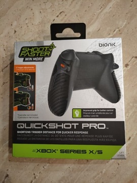 Quickshot Pro / nakładki na pada Xbox series S/X