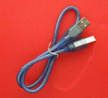 Kabel USB 2.0 typ A-B do Arduino, 50 cm