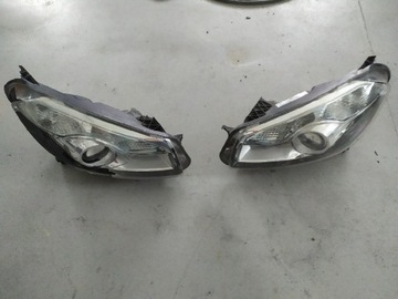 Reflektory Nissan Qashqai j10 lift 10-13 komplet