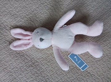 Duży pluszak królik zabawka jacadi 