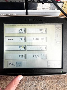 John Deere GS 2630 Display Autotrac