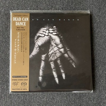 Dead Can Dance - Japan SACD - Into The Labyrinth 