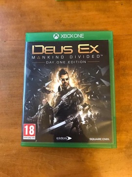 Deus Ex Mankind Divided Day One Edition Xbox one