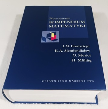 BRONSZTEJN. NOWOCZESNE KOMPENDIUM MATEMATYKI. 