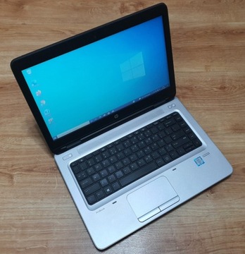 HP ProBook 640 G2 i5 6-gen 8GB 256GB SSD WIN10