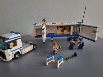 Lego City 60044 Mobilna jednostka policji