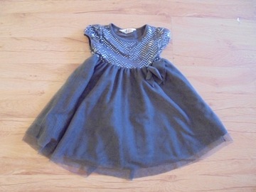 sukienka balowa dziewczynka 110 4-5 lat H&M