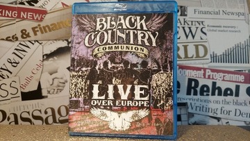 Black Country Communion - Live Over Europe Blu-ray