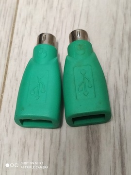 Adapter, Przejściówka PS/2-USB Mysz, Klawiatura