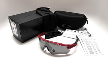 Oakley radar ev path red tiger Prizm