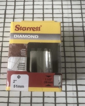 Otwornica diamentowa Starrett 51mm